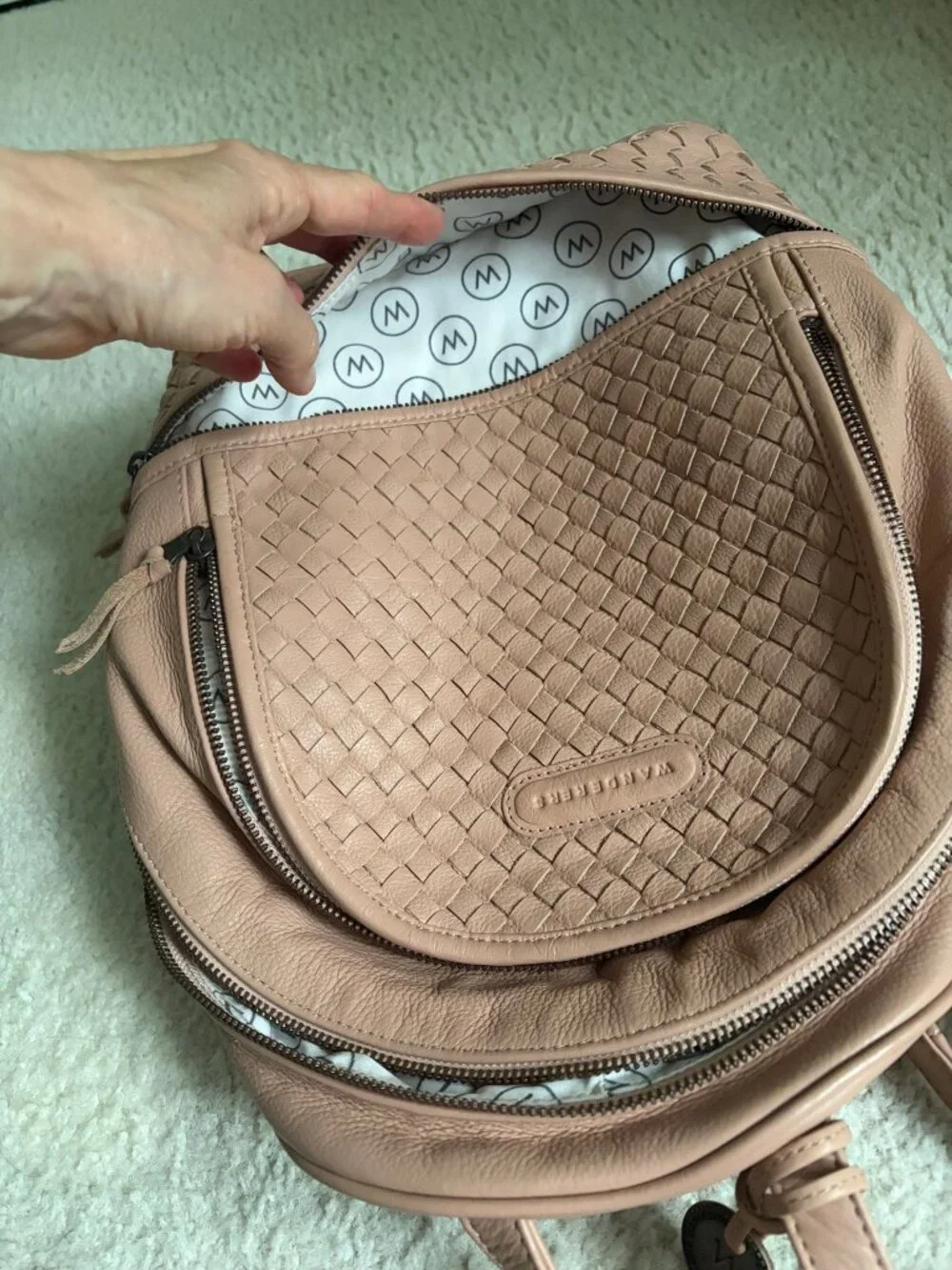 Wanderers Tavel Co Pompeii Backpack - LIKE NEW